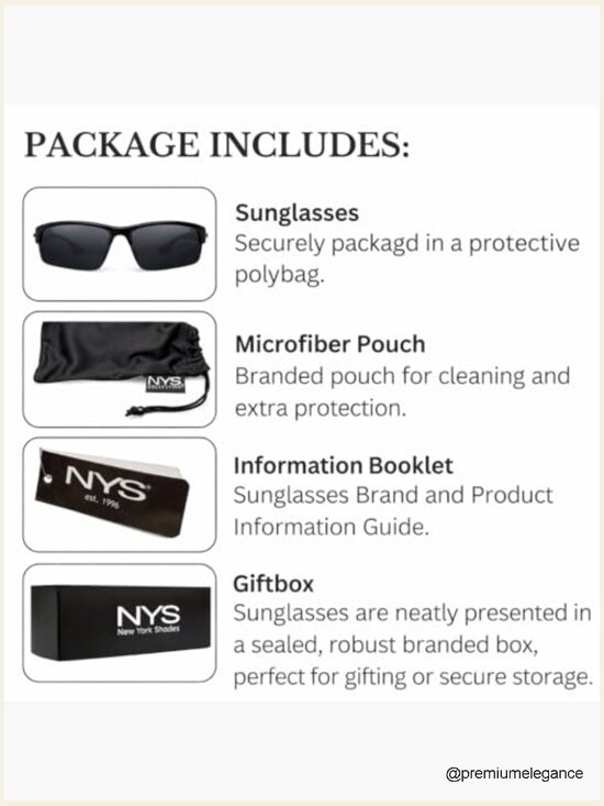 Semi-Rimless Sunglasses with UV400 Protection Sport Performance